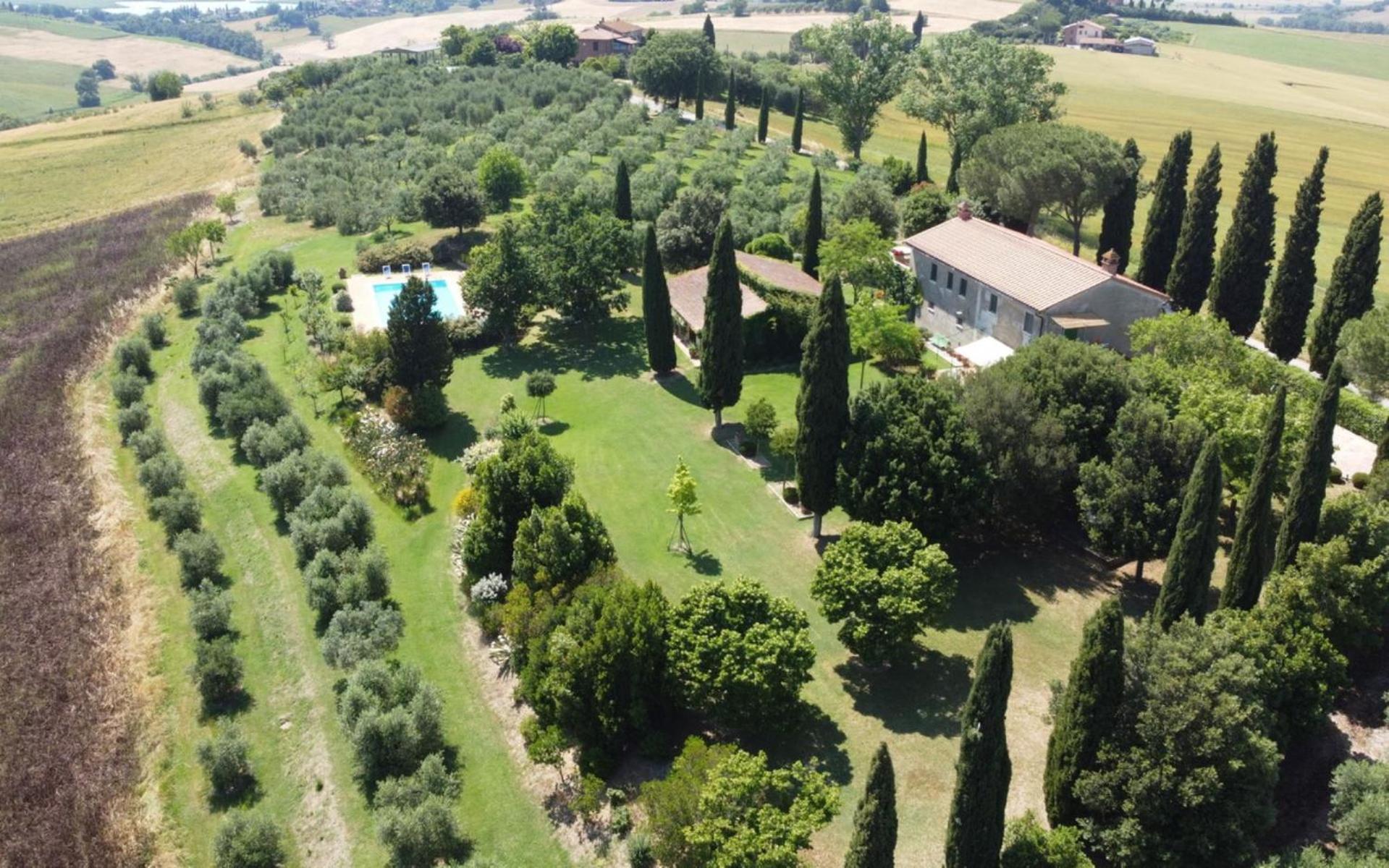 Agriturismo La Godiola Gioiella Exteriér fotografie