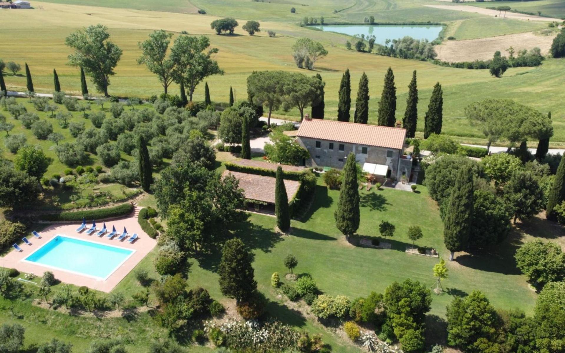 Agriturismo La Godiola Gioiella Exteriér fotografie
